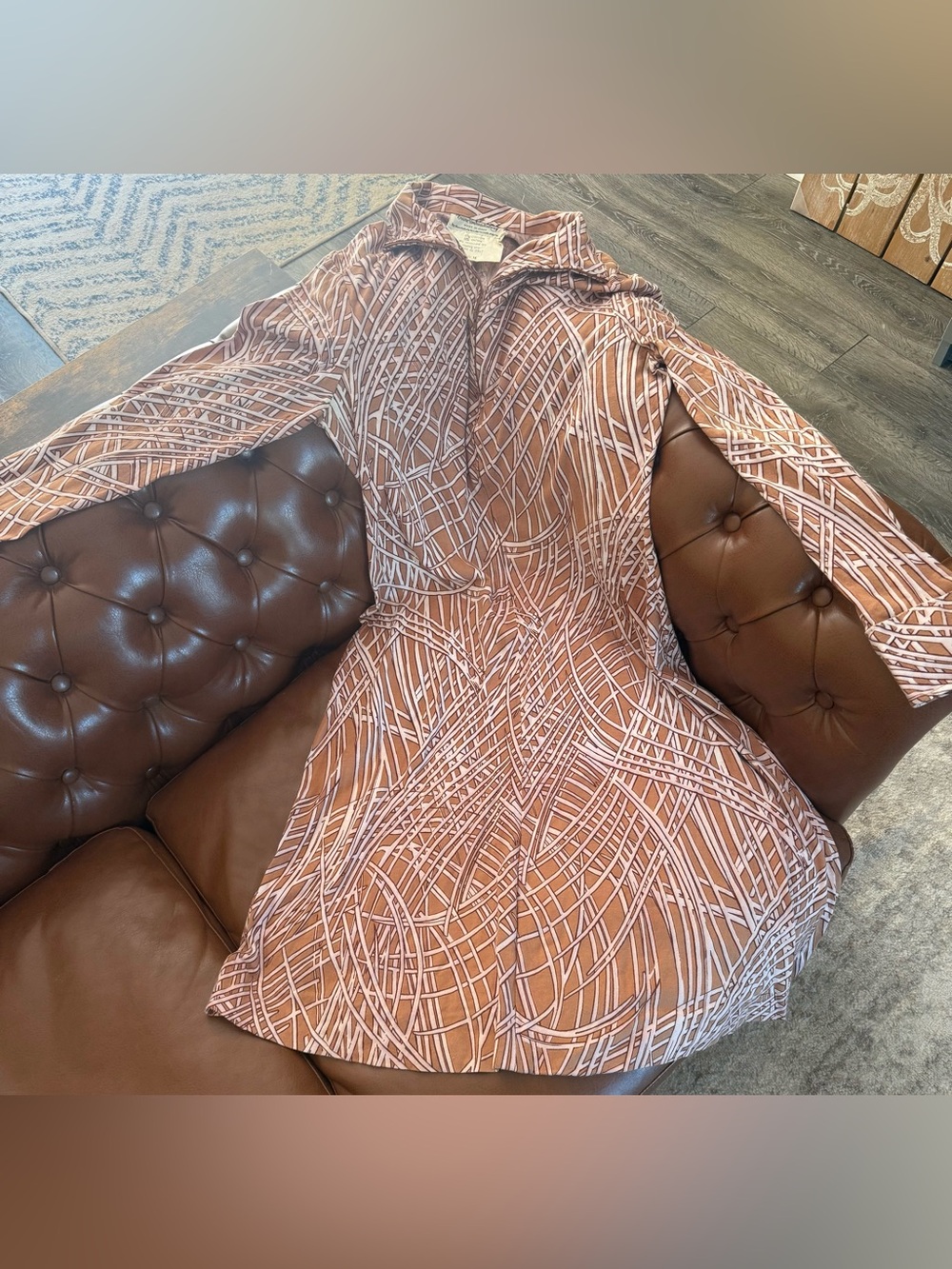 Vintage Diane Von Furstenberg Dress